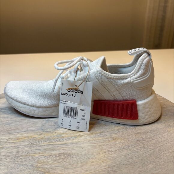 NWT Adidas Originals NMD R1‎ Reflective Boost Sneakers H02321 US Size 6.5 - Picture 3 of 9